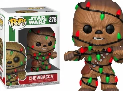 Star Wars - Chewbacca with Lights Christmas Holiday Pop! Vinyl Figure