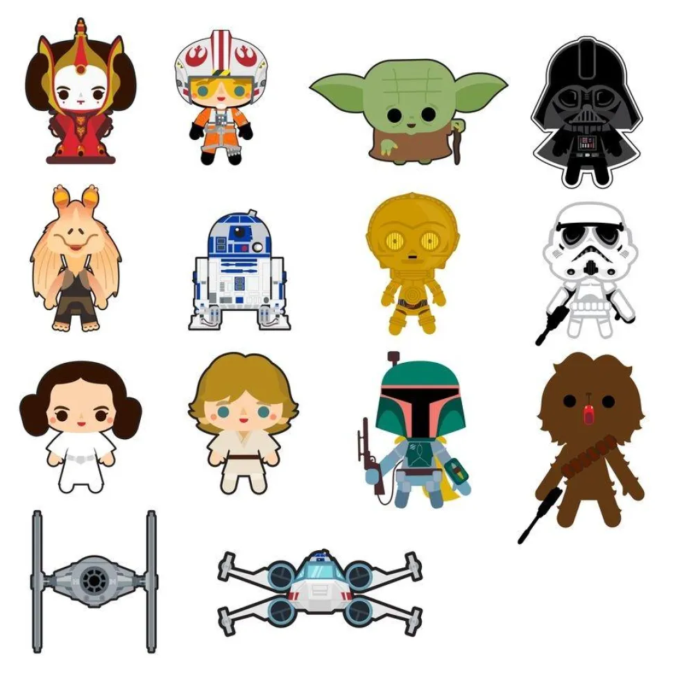 Star Wars - Chibi Patch Assortment (Display of 48)