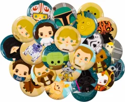 Star Wars - Chibi Pin Series 04 Assortment (Display of 100)