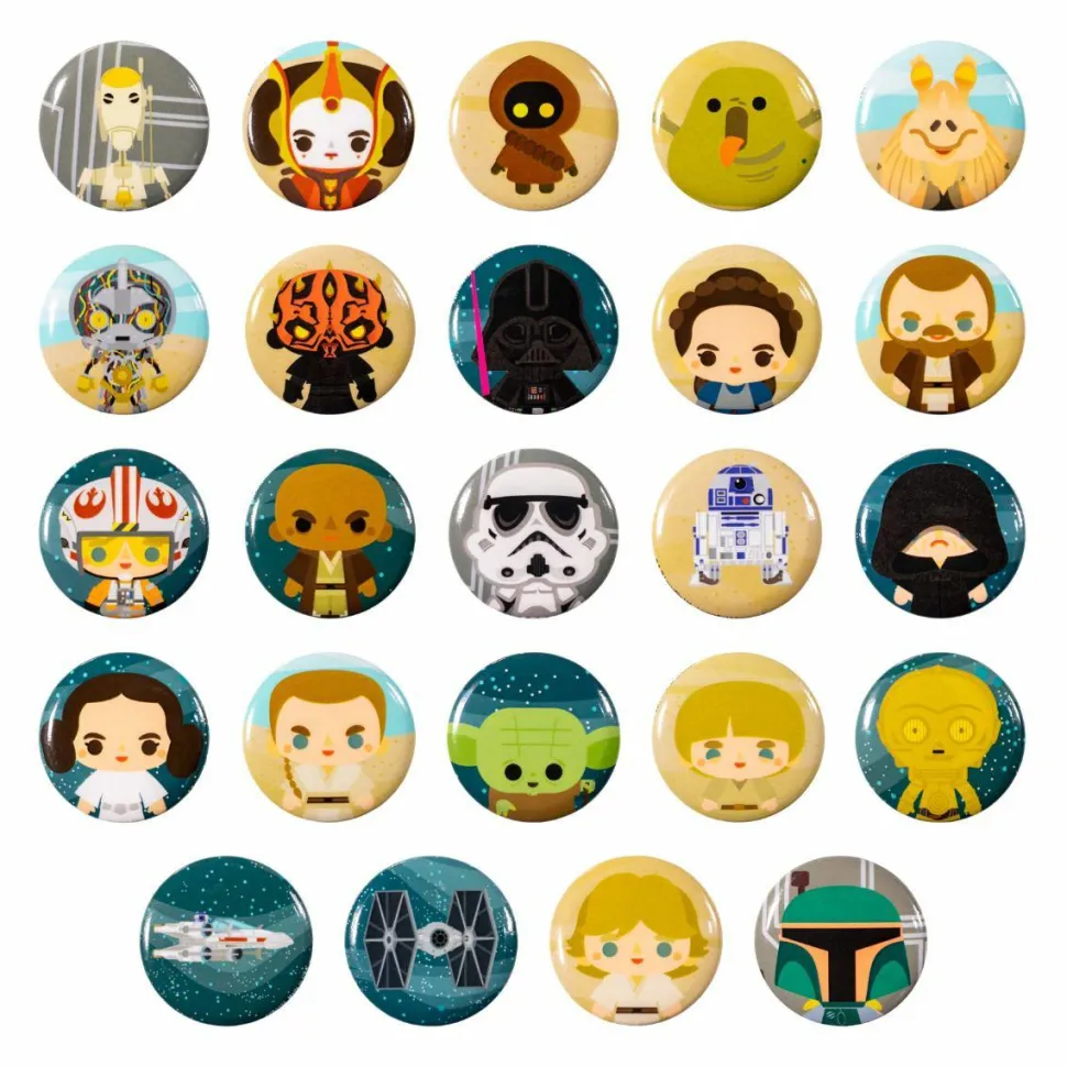 Star Wars - Chibi Pin Series 04 Assortment (Display of 100)