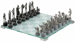 Star Wars - Classic Pewter Chess Set