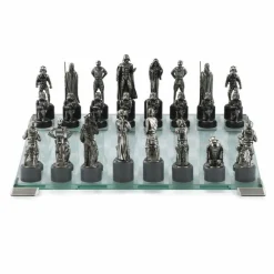 Star Wars - Classic Pewter Chess Set