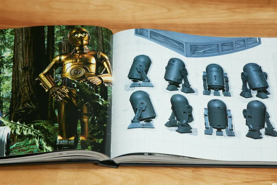 Star Wars - Collecting a Galaxy: The Art of Sideshow Deluxe Hardcover Book