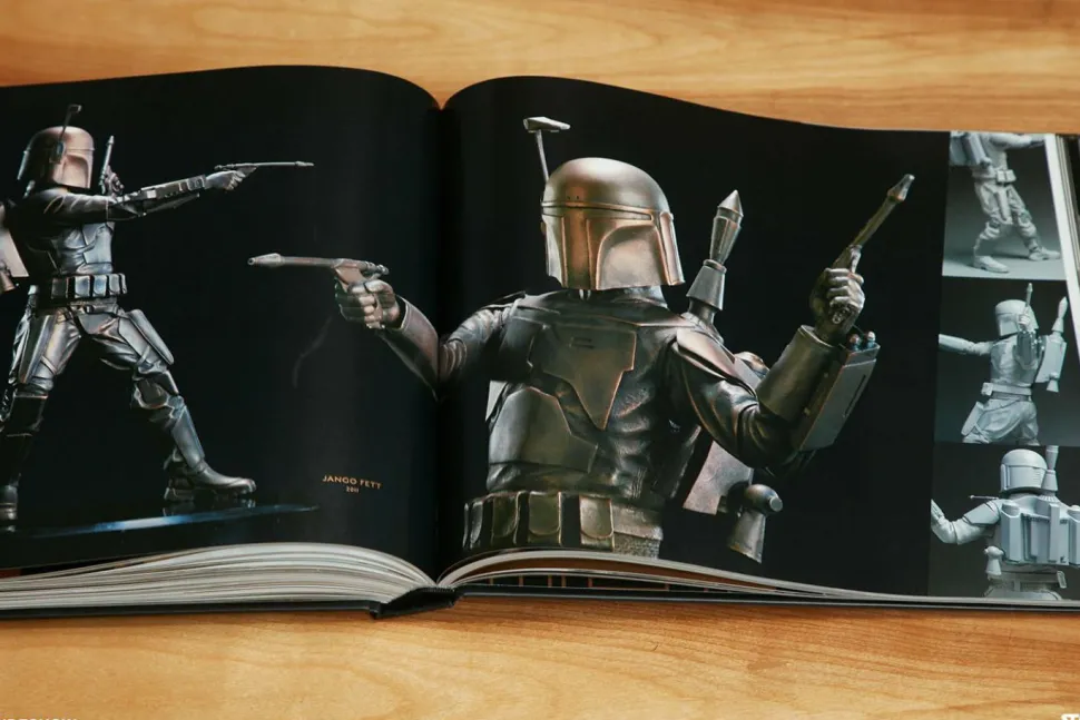 Star Wars - Collecting a Galaxy: The Art of Sideshow Deluxe Hardcover Book