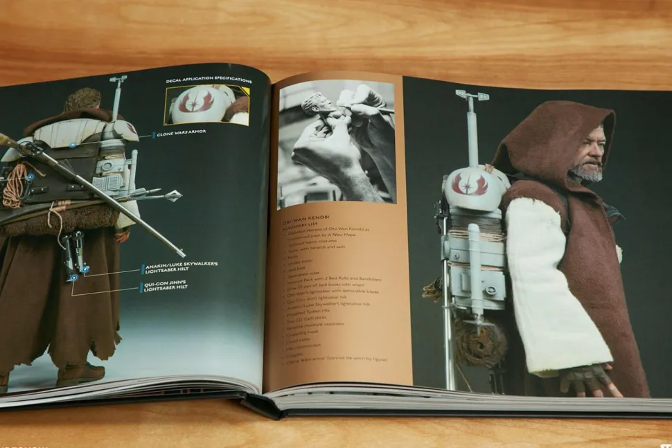 Star Wars - Collecting a Galaxy: The Art of Sideshow Deluxe Hardcover Book