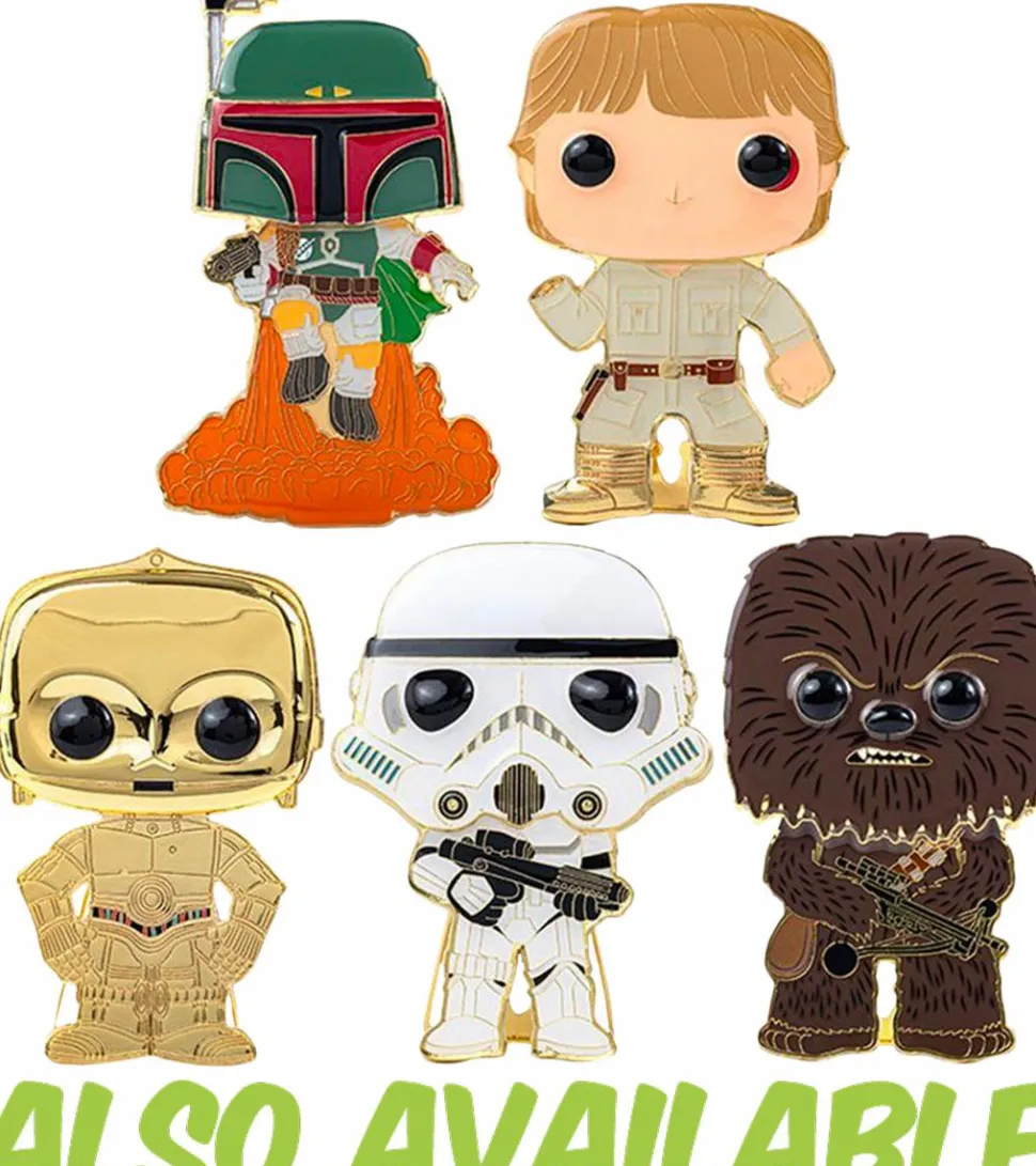 Star Wars - C-3PO 4” Pop! Enamel Pin