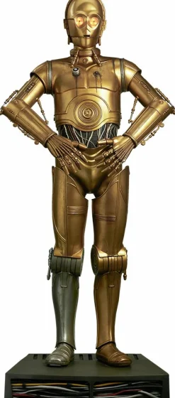 Star Wars - C-3PO 1:1 Scale Life-Size Statue