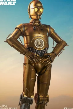 Star Wars - C-3PO 1:1 Scale Life-Size Statue