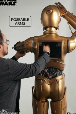 Star Wars - C-3PO 1:1 Scale Life-Size Statue