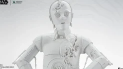 Star Wars - C-3PO Crystallised Relic 18" Statue