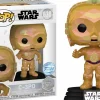 Star Wars - C-3PO (Facet) Disney 100th Pop! Vinyl Figure (Popcultcha Exclusive)