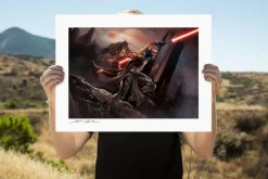 Star Wars - Darth Maul: Savage Rage Fine Art Print by Brian Rood