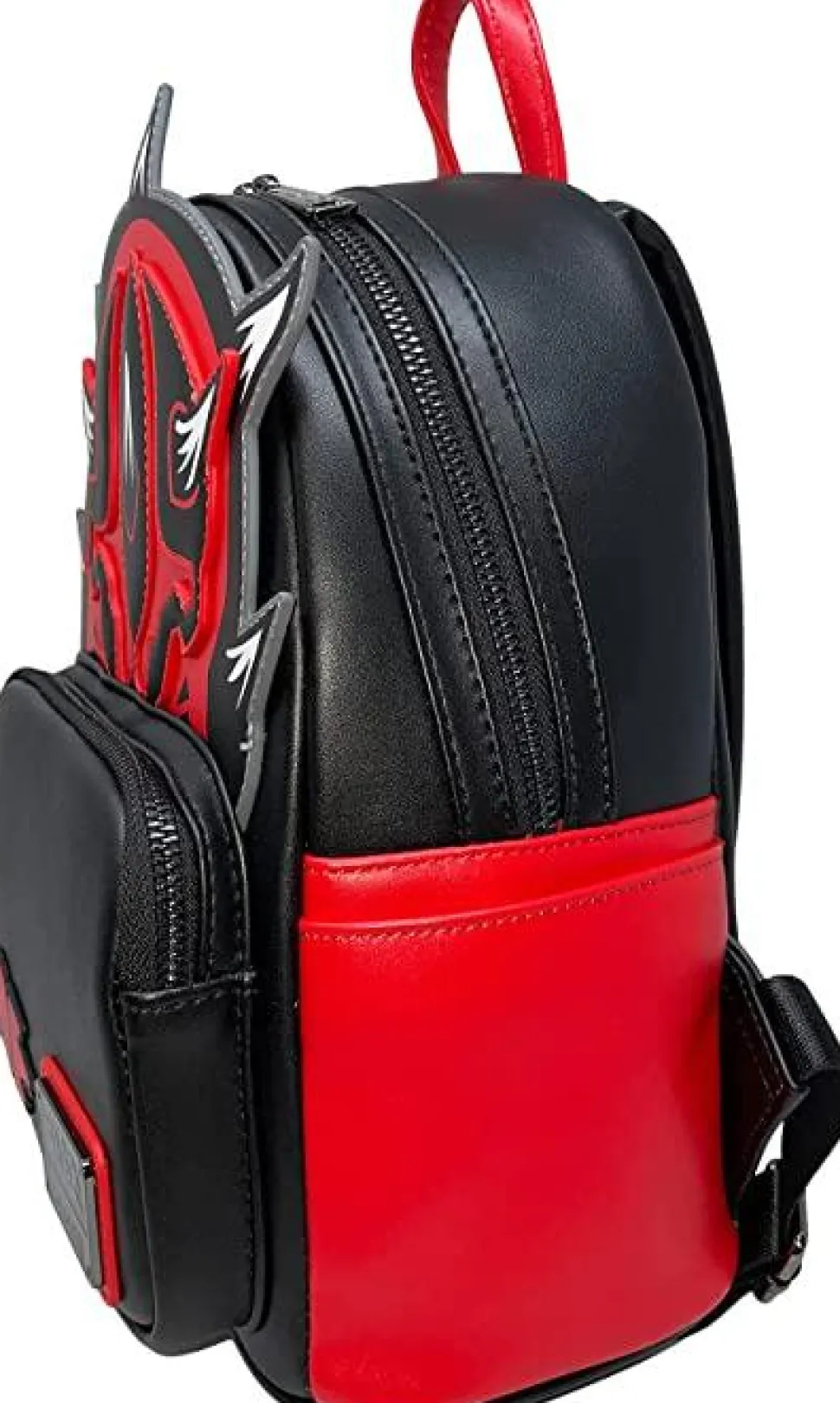 Star Wars - Darth Maul Sith Cosplay 10” Faux Leather Mini Backpack