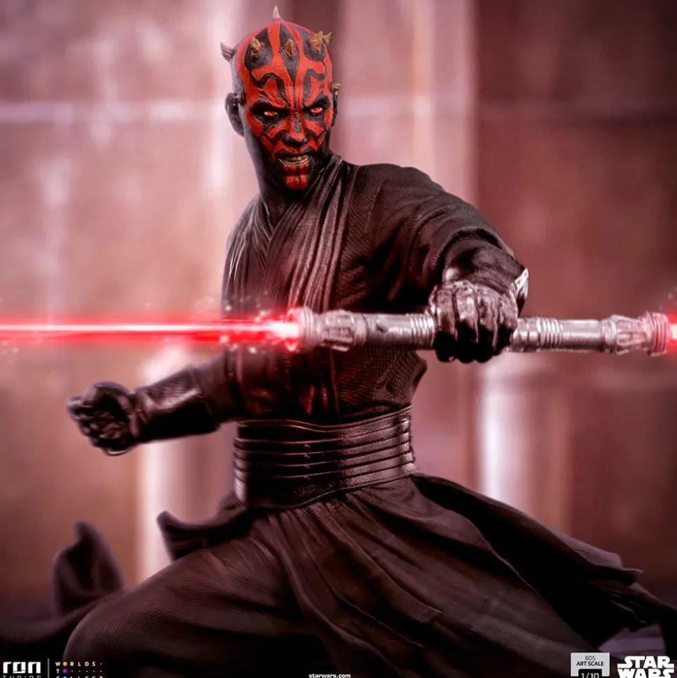 Star Wars - Darth Maul 1/10th Scale Statue