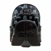 Star Wars - Darth Vader 10" Faux Leather Mini Backpack with Waist Bag