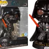Star Wars - Darth Vader 10” Jumbo Pop! Vinyl Figure with Lights & Sounds (Funko / Popcultcha Exclusive)