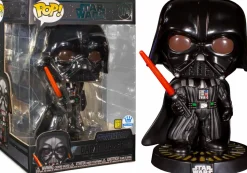 Star Wars - Darth Vader 10” Jumbo Pop! Vinyl Figure with Lights & Sounds (Funko / Popcultcha Exclusive)