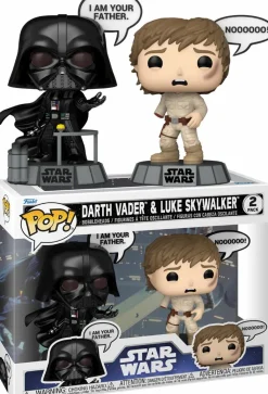 Star Wars - Darth Vader & Luke Skywalker (I Am Your Father) Pop! Vinyl Figure 2-Pack