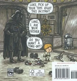 Star Wars - Darth Vader and Son by Jeffrey Brown Hardcover Book
