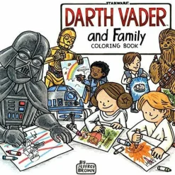 Star Wars - Darth Vader and Family Colouring Book Paperback
