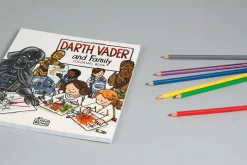 Star Wars - Darth Vader and Family Colouring Book Paperback