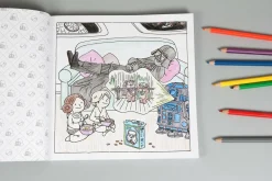 Star Wars - Darth Vader and Family Colouring Book Paperback