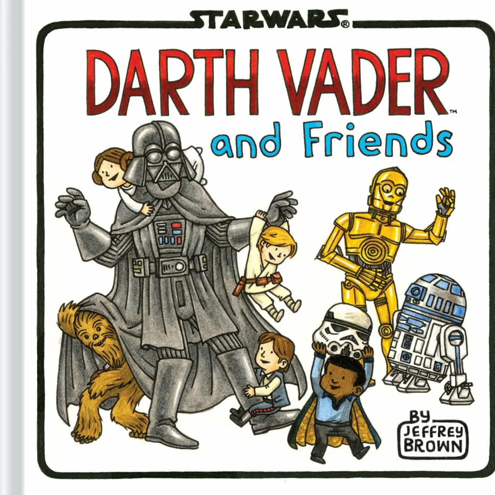 Star Wars - Darth Vader and Friends by Jeffrey Brown Hardcover Book