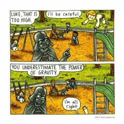 Star Wars - Darth Vader and Friends by Jeffrey Brown Hardcover Book