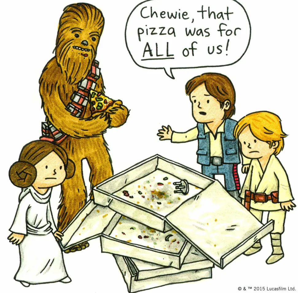 Star Wars - Darth Vader and Friends by Jeffrey Brown Hardcover Book