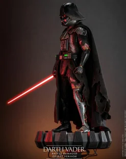 Star Wars - Darth Vader (Battle Damaged) Deluxe 1/6th Scale Hot Toys Action Figure