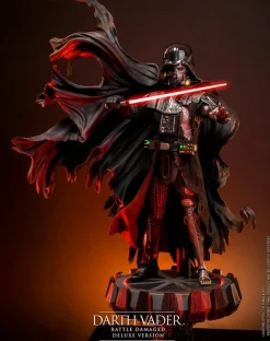 Star Wars - Darth Vader (Battle Damaged) Deluxe 1/6th Scale Hot Toys Action Figure