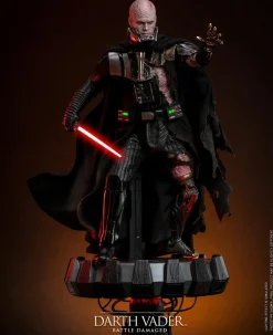 Star Wars - Darth Vader (Battle Damaged) 1/6th Scale Hot Toys Action Figure