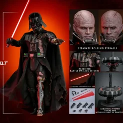 Star Wars - Darth Vader (Battle Damaged) 1/6th Scale Hot Toys Action Figure