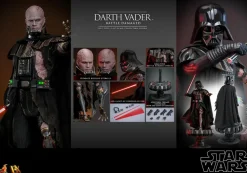 Star Wars - Darth Vader (Battle Damaged) 1/6th Scale Hot Toys Action Figure