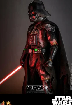 Star Wars - Darth Vader (Battle Damaged) 1/6th Scale Hot Toys Action Figure