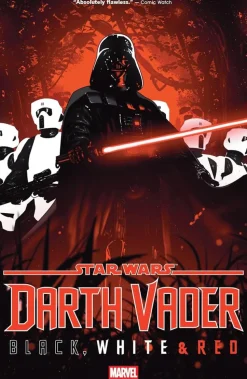 Star Wars - Darth Vader: Black, White & Red Trade Paperback Book