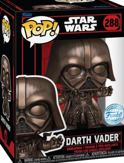Star Wars - Darth Vader Bronze Metallic Pop! Vinyl Figure