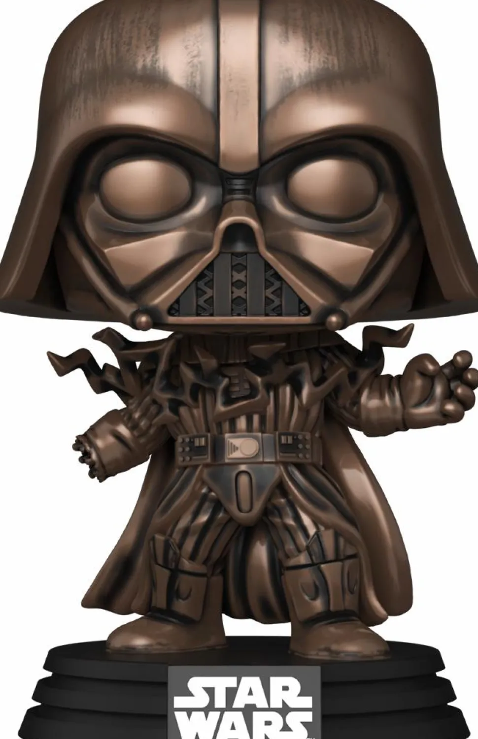 Star Wars - Darth Vader Bronze Metallic Pop! Vinyl Figure