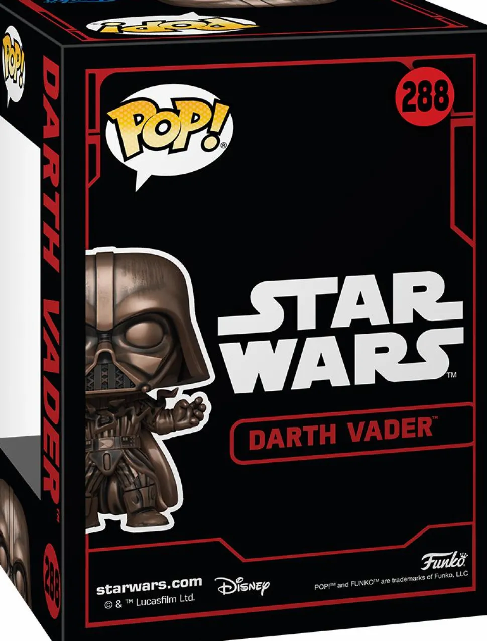 Star Wars - Darth Vader Bronze Metallic Pop! Vinyl Figure