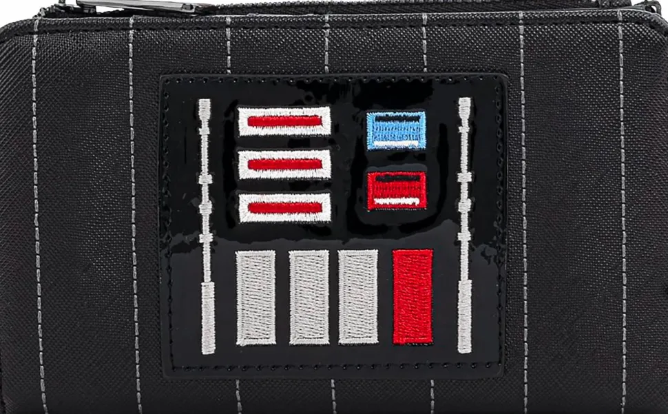 Star Wars - Darth Vader Cosplay 6” Faux Leather Bifold Wallet