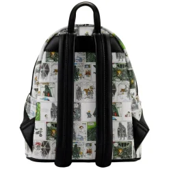 Star Wars - Darth Vader Comic Strip 10” Faux Leather Mini Backpack