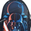Star Wars - Darth Vader Death Star Light Up Glow in the Dark 10” Faux Leather Mini Backpack