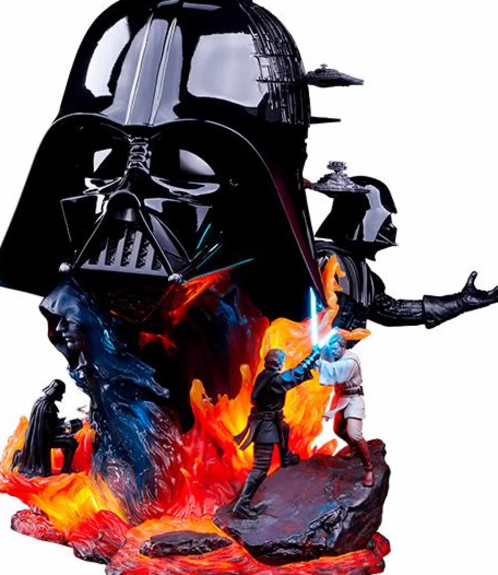 Star Wars - Darth Vader Fine Art 22" Bust