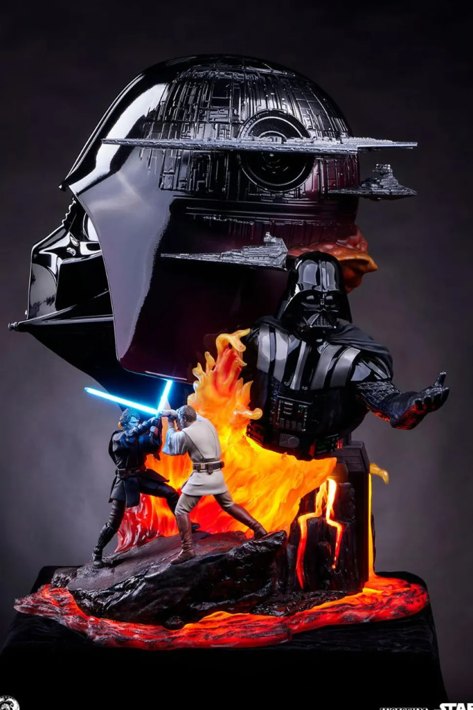 Star Wars - Darth Vader Fine Art 22" Bust