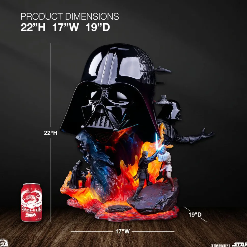 Star Wars - Darth Vader Fine Art 22" Bust