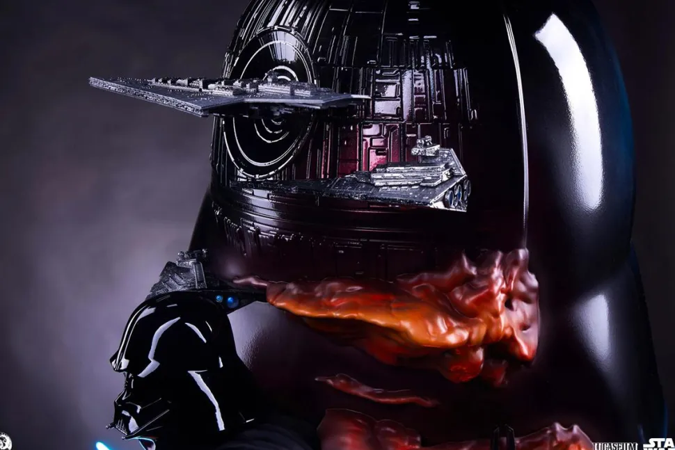 Star Wars - Darth Vader Fine Art 22" Bust