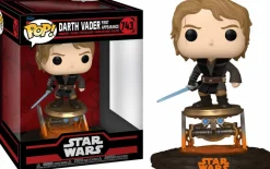 Star Wars - Darth Vader First Appearance Deluxe Pop! Rides Vinyl Figure