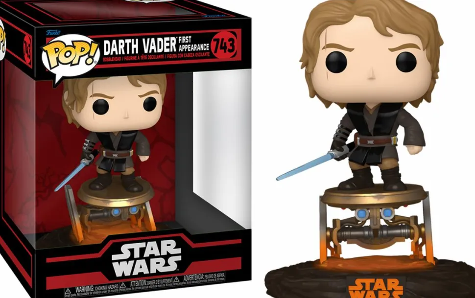 Star Wars - Darth Vader First Appearance Deluxe Pop! Rides Vinyl Figure
