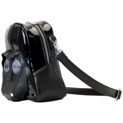 Star Wars - Darth Vader Figural Helmet Lenticular 9” Faux Leather Crossbody Bag