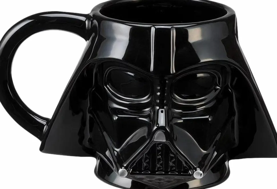 Star Wars - Darth Vader Head Sculpted Ceramic Mug